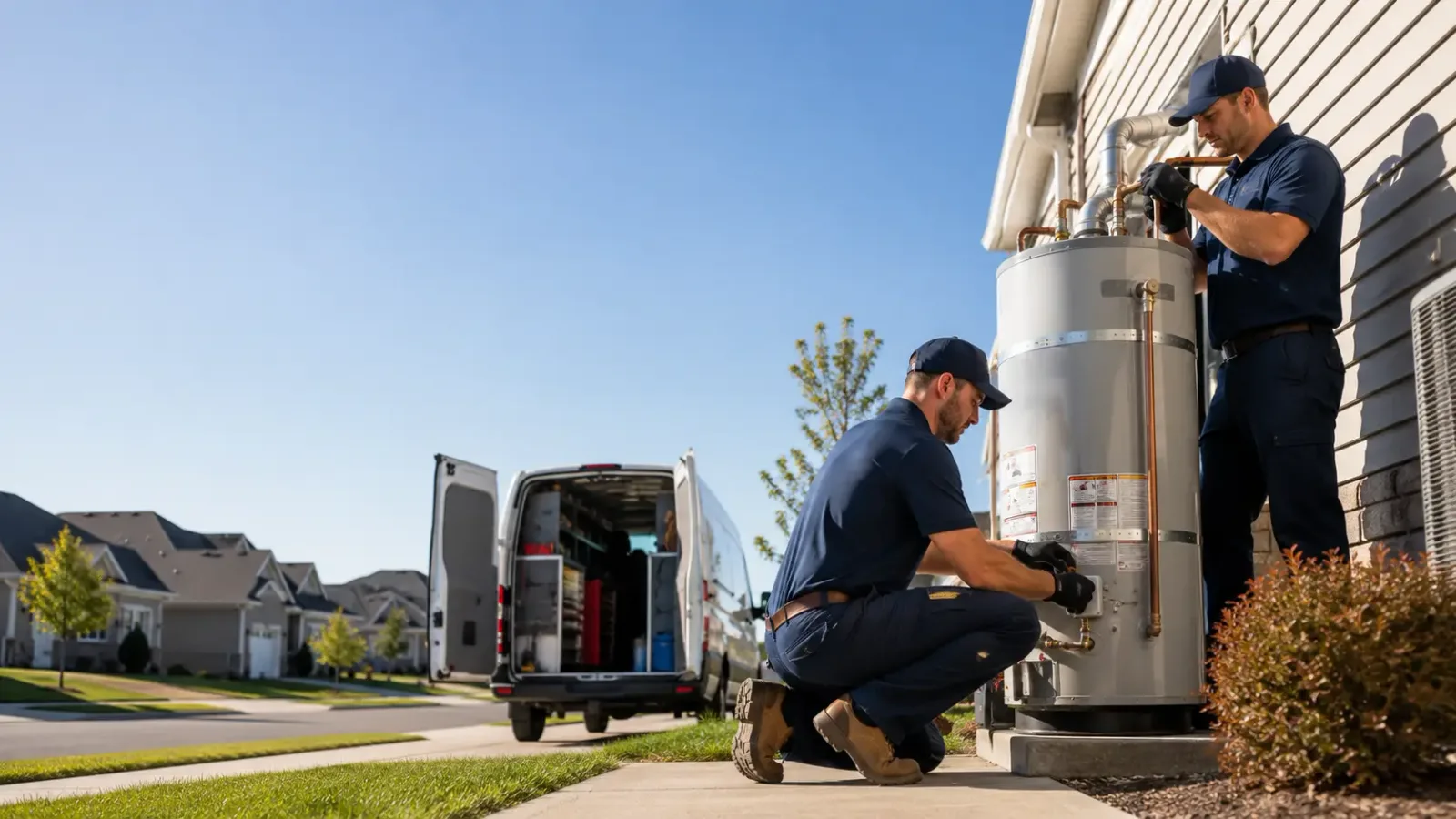 Water Heater Installation in Dover, DE